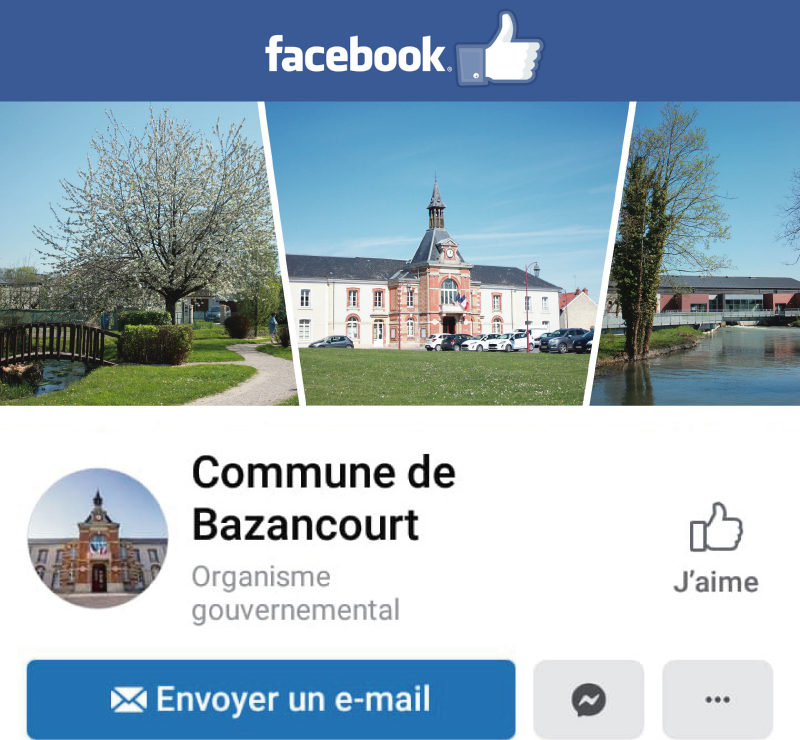 Bazancourt sur Facebook