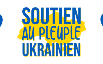 BAZANCOURT SOUTIENT LE PEUPLE UKRAINIEN