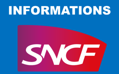 ℹ [ INFORMATIONS SNCF ] ❗