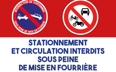 🚫 [ INTERDICTION DE STATIONNER ET DE CIRCULER ] 🚫