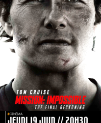 Photo de l'événement CINÉMA // MISSION IMPOSSIBLE - THE FINAL RECKONING