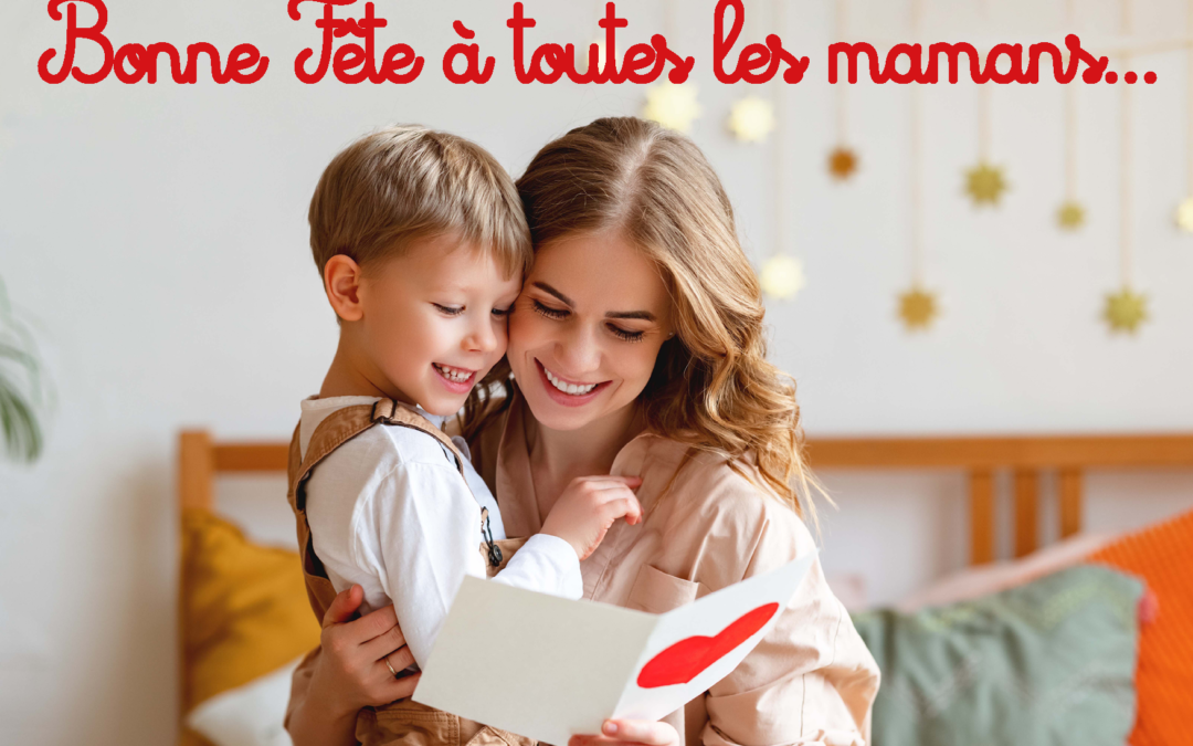 BONNE FÊTE À TOUTES LES MAMANS 🥰 💖