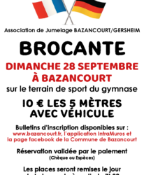 Photo de l'événement 🇫🇷 BROCANTE DE L’ASSOCIATION DE JUMELAGE 🇩🇪