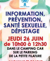 Photo de l'événement ℹ️【INFORMATION / PRÉVENTION / DÉPISTAGE】❗