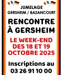 Photo de l'événement 🇫🇷 RENCONTRE À GERSHEIM 2025 🇩🇪