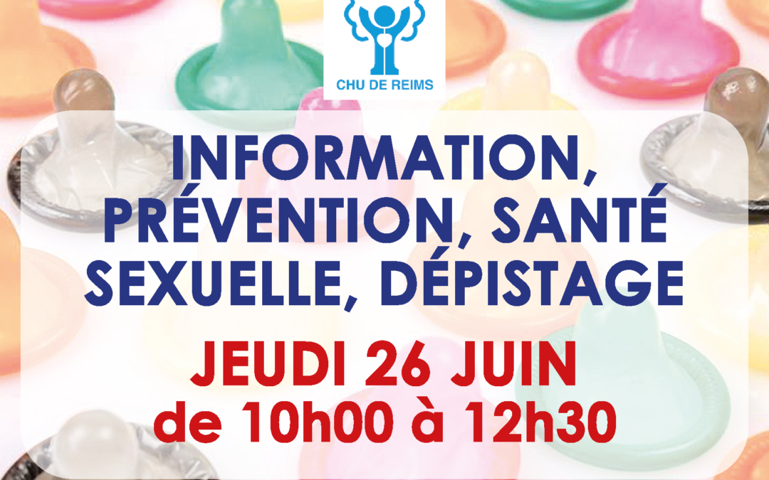 ℹ️【INFORMATION / PRÉVENTION / DÉPISTAGE】❗