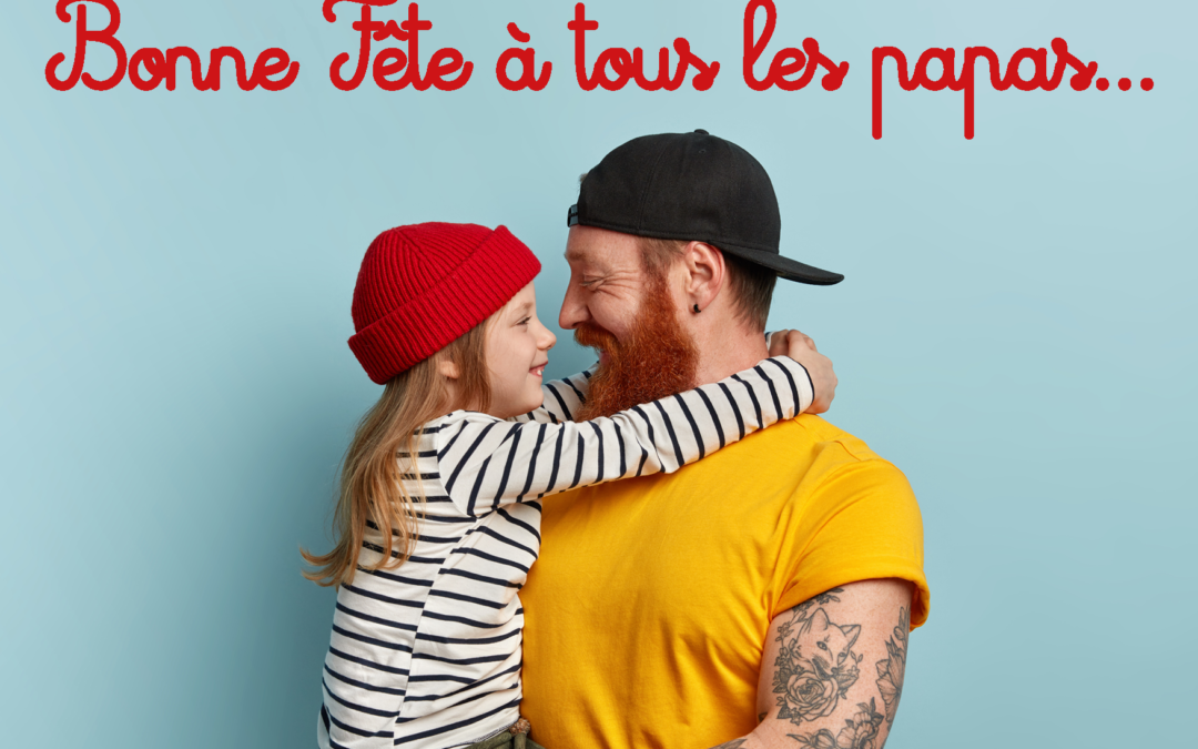BONNE FÊTE À TOUS LES PAPAS 🥰 💖