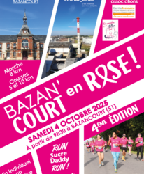 Photo de l'événement 🎗️ INSCRIPTION 4ÈME ÉDITION DE « BAZAN’COURT EN ROSE ! » 🎗️