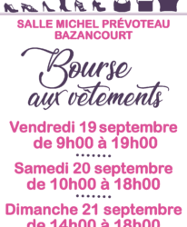 Photo de l'événement 👚🧥 BOURSE AUX VÊTEMENTS 👗👠