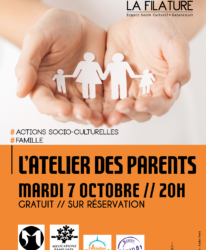 Photo de l'événement L’ATELIER DES PARENTS // 1ÈRE SÉANCE