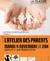 Photo de l'événement L’ATELIER DES PARENTS // 2ÈME SÉANCE