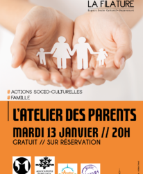 Photo de l'événement L’ATELIER DES PARENTS // 4ÈME SÉANCE