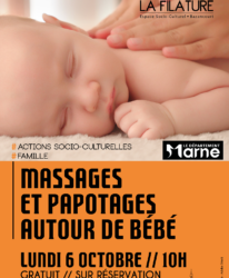 Photo de l'événement MASSAGES ET PAPOTAGES AUTOUR DE BÉBÉ