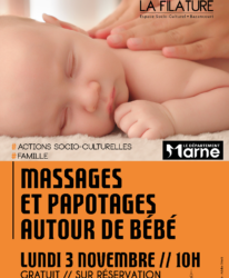 Photo de l'événement MASSAGES ET PAPOTAGES AUTOUR DE BÉBÉ