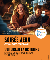 Photo de l'événement SOIRÉE JEUX DE SOCIÉTÉ