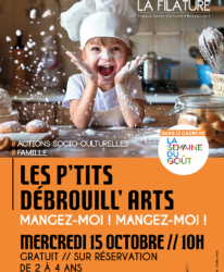 Photo de l'événement ATELIER CRÉATIF // LES P’TITS DÉBROUILL’ARTS
