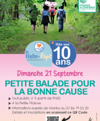 Photo de l'événement PETITE BALADE POUR LA BONNE CAUSE
