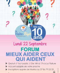 Photo de l'événement FORUM 