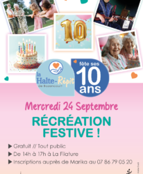 Photo de l'événement RÉCRÉATION FESTIVE !