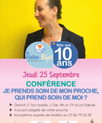 Photo de l'événement CONFÉRENCE 