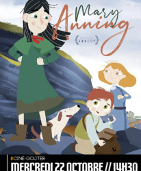 Photo de l'événement CINÉ-GOÛTER // MARY ANNING