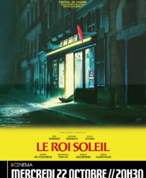 Photo de l'événement CINÉMA // LE ROI SOLEIL