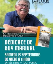 Photo de l'événement RENCONTRE D’AUTEUR ET DÉDICACE DE GUY MARIVAL