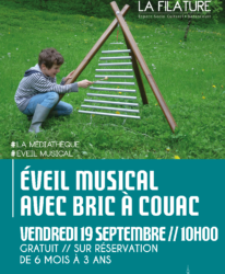 Photo de l'événement ÉVEIL MUSICAL BRIC À COUAC