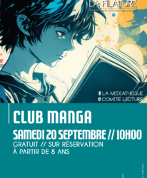 Photo de l'événement RENCONTRE // CLUB MANGA