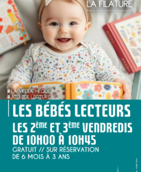 Photo de l'événement LECTURE // LES BÉBÉS LECTEURS