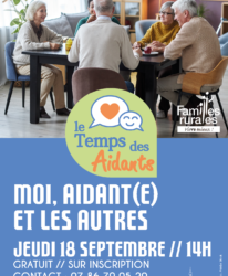Photo de l'événement LE TEMPS DES AIDANTS // MOI AIDANT(E) ET LES AUTRES