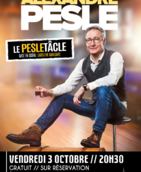 Photo de l'événement ONE MAN SHOW // LE PESLETÂCLE