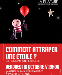 Photo de l'événement THÉÂTRE // COMMENT ATTRAPER UNE ÉTOILE ?