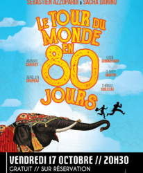 Photo de l'événement THÉÂTRE // LE TOUR DU MONDE EN 80 JOURS