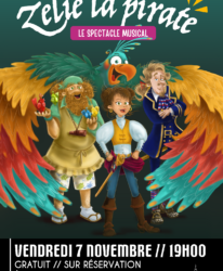 Photo de l'événement SPECTACLE // ZÉLIE LA PIRATE