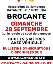 Photo de l'événement 🇫🇷 BROCANTE DE L’ASSOCIATION DE JUMELAGE 🇩🇪