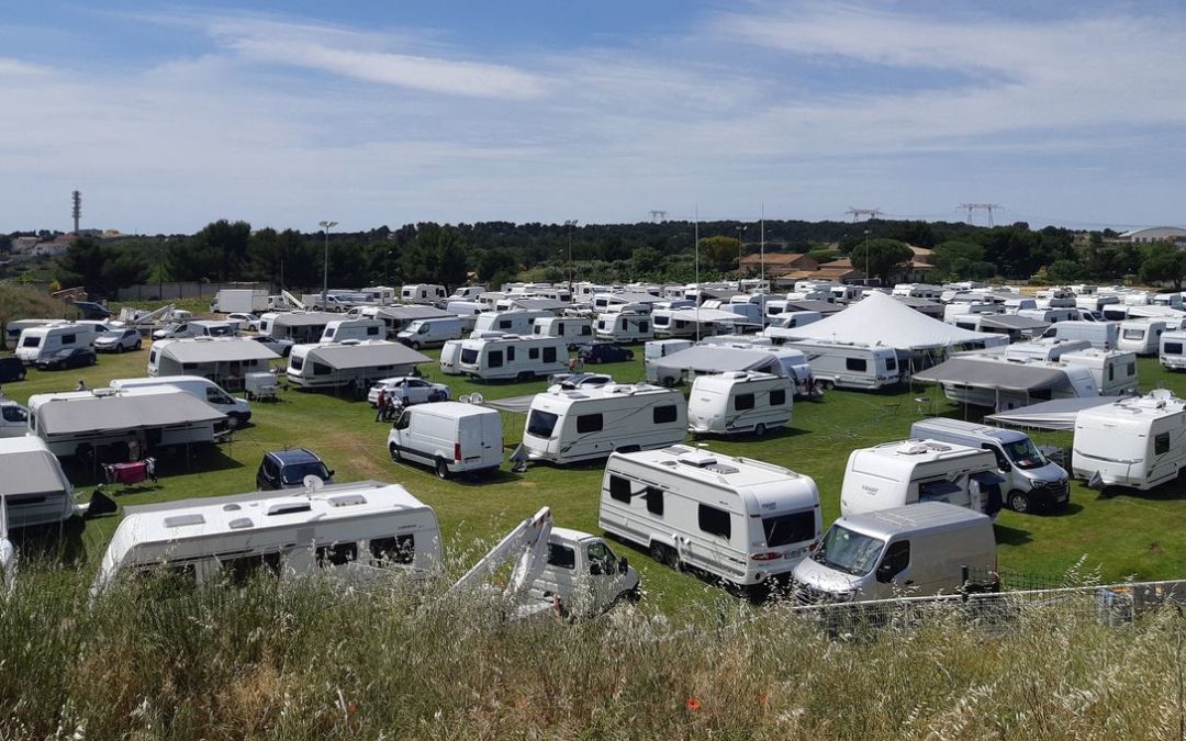 PRÉSENCE DES GENS DU VOYAGE