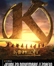Photo de l'événement CINÉMA // KAAMELOTT 2ÈME VOLET (Partie 1)