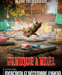 Photo de l'événement CINÉ-NOËL // PANIQUE À NOËL