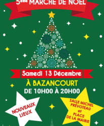 Photo de l'événement 🎄 [ SAVE THE DATE - 5ÈME MARCHÉ DE NOËL ] 🎅