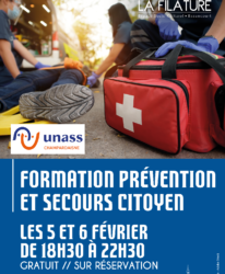 Photo de l'événement FORMATION PRÉVENTION ET SECOURS CITOYEN