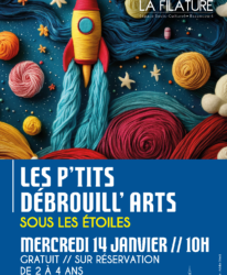 Photo de l'événement ATELIER CRÉATIF // LES P’TITS DÉBROUILL’ARTS