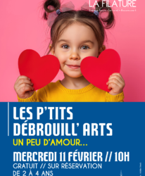 Photo de l'événement ATELIER CRÉATIF // LES P’TITS DÉBROUILL’ARTS