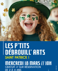 Photo de l'événement ATELIER CRÉATIF // LES P’TITS DÉBROUILL’ARTS