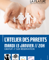 Photo de l'événement L’ATELIER DES PARENTS