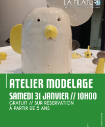 Photo de l'événement ATELIER MODELAGE