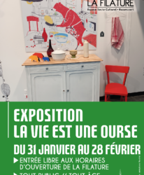 Photo de l'événement EXPOSITION ‘’LA VIE EST UNE OURSE’’