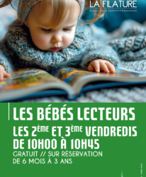 Photo de l'événement LECTURE // LES BÉBÉS LECTEURS