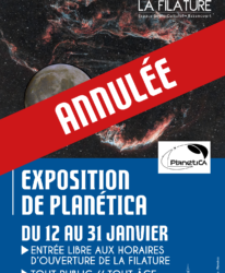 Photo de l'événement ANNULATION > EXPOSITION DE L’ASSOCIATION PLANÉTICA