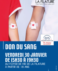 Photo de l'événement DON DU SANG